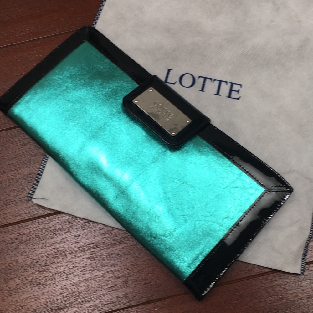 LOTTE TRAVEL WALLET/ EVENING CLUTCH